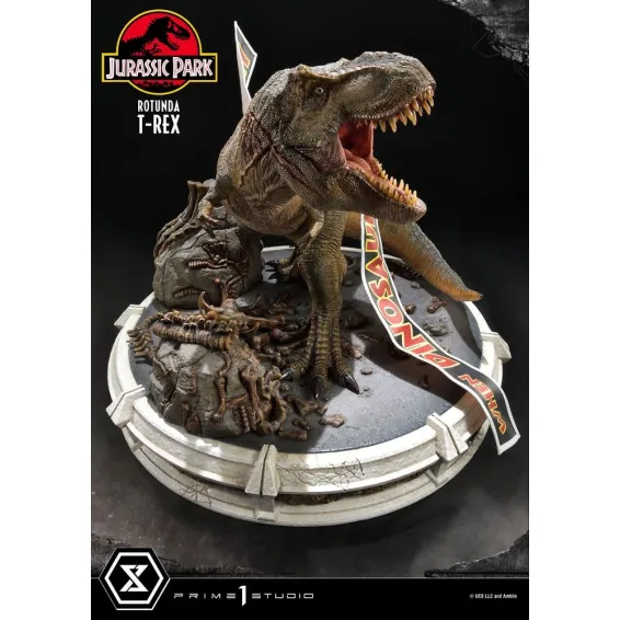 Figura Prime 1 Jurassic Park - 1/6 Rotunda T-Rex 20