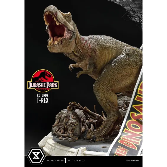 Figurine Prime 1 Jurassic Park - 1/6 Rotunda T-Rex 23