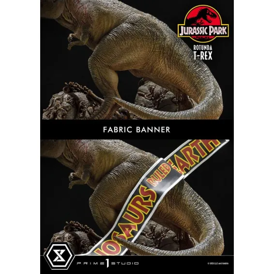 Jurassic Park - 1/6 Rotunda T-Rex Prime 1 figure 25