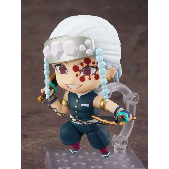 Kimetsu no Yaiba: Demon Slayer - Nendoroid - Figurine Tengen Uzui Good Smile Company - 4