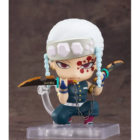 Kimetsu no Yaiba: Demon Slayer - Nendoroid - Figurine Tengen Uzui Good Smile Company - 5