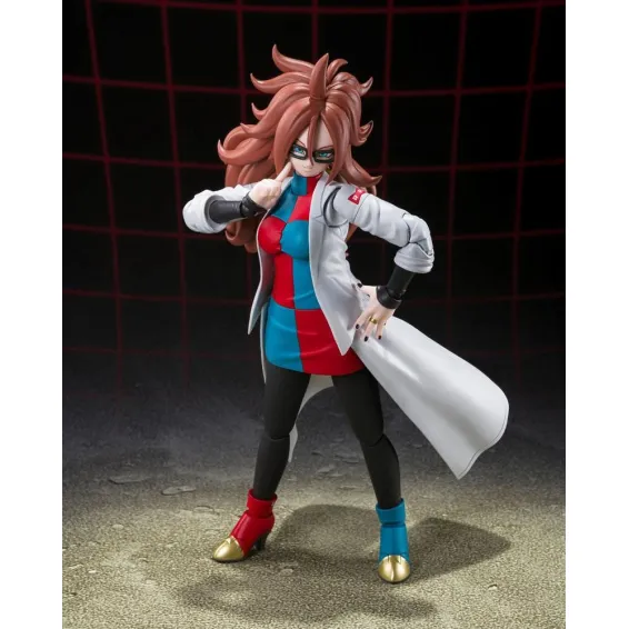 Figurine Tamashii Nation Dragon Ball Fighter Z - S.H. Figuarts Android 21 2