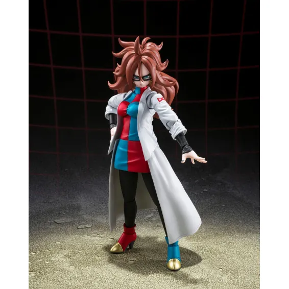 Dragon Ball Fighter Z - S.H. Figuarts Android 21 Tamashii Nations figure