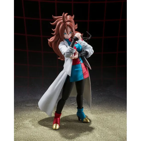 Dragon Ball Fighter Z - S.H. Figuarts - Figurine Android 21 Tamashii Nations - 3