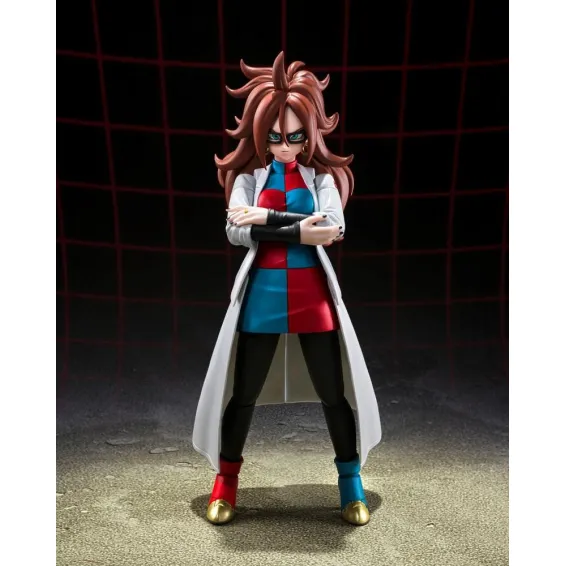 Dragon Ball Fighter Z - S.H. Figuarts Android 21 Tamashii Nations figure 4