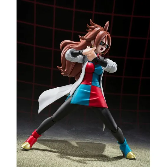 Dragon Ball Fighter Z - S.H. Figuarts Android 21 Tamashii Nations figure 5
