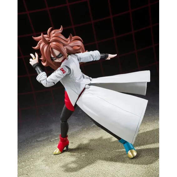 Figura Tamashii Nation Dragon Ball Fighter Z - S.H. Figuarts Android 21 6