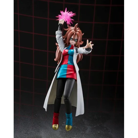 Dragon Ball Fighter Z - S.H. Figuarts Android 21 Tamashii Nations figure 7