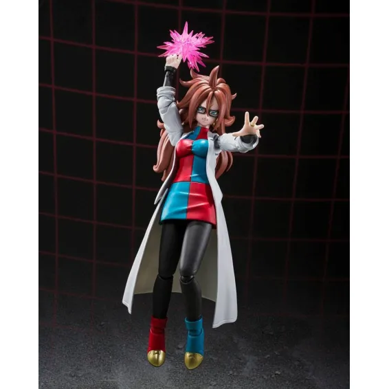 Dragon Ball Fighter Z - S.H. Figuarts - Figurine Android 21 Tamashii Nations - 7