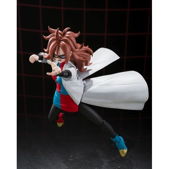 Figura Tamashii Nation Dragon Ball Fighter Z - S.H. Figuarts Android 21 8