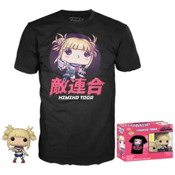 My Hero Academia - POP! & T-Shirt Himiko Toga Unmasked Special Edition