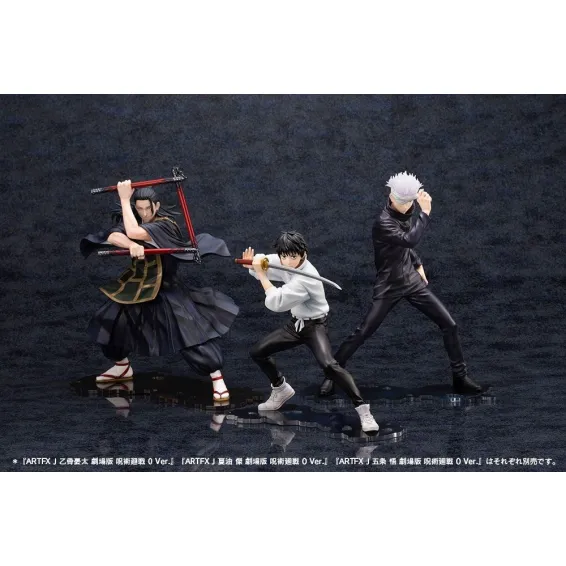 Figurine Kotobukiya Jujutsu Kaisen 0: The Movie - ARTFXJ 1/8 Satoru Gojo 11