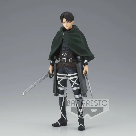 Shingeki no Kyojin - Figura Levi Special The Final Season Banpresto - 1