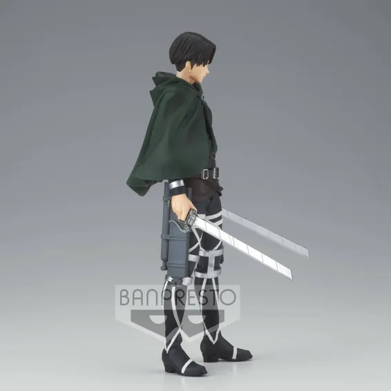 L'Attaque des Titans - Figurine Levi Special The Final Season Banpresto - 2