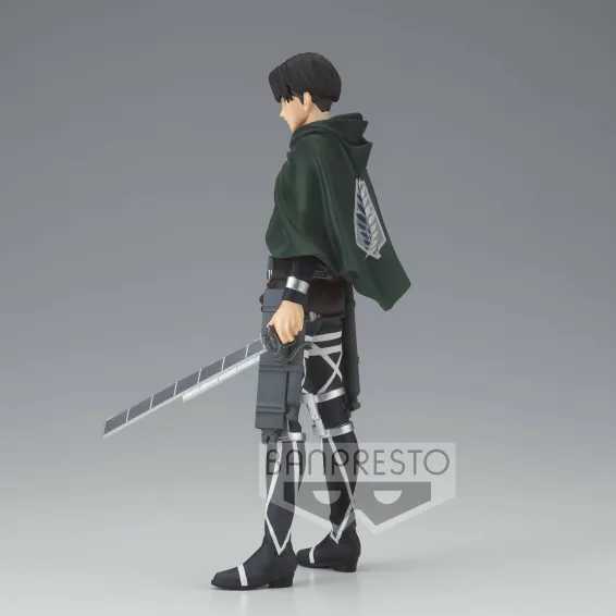 L'Attaque des Titans - Figurine Levi Special The Final Season Banpresto - 3