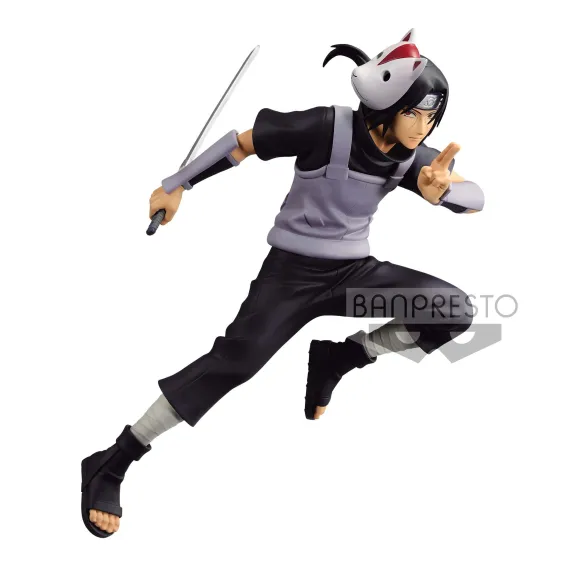 Naruto Shippuden - Vibration Stars Uchiha Itachi II Banpresto figure