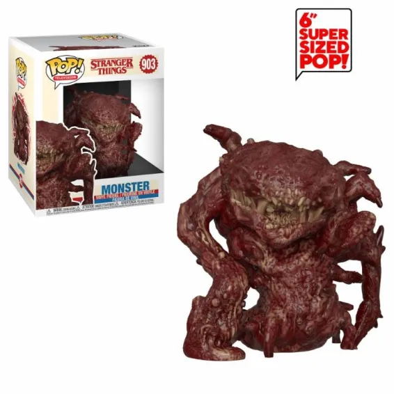 Figurine Stranger Things - Monster Super Sized POP!