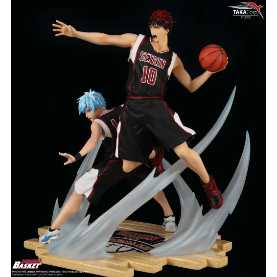 Figurine Taka Corp Kuroko's Basketball - Kuroko & Kagami Black Version 2