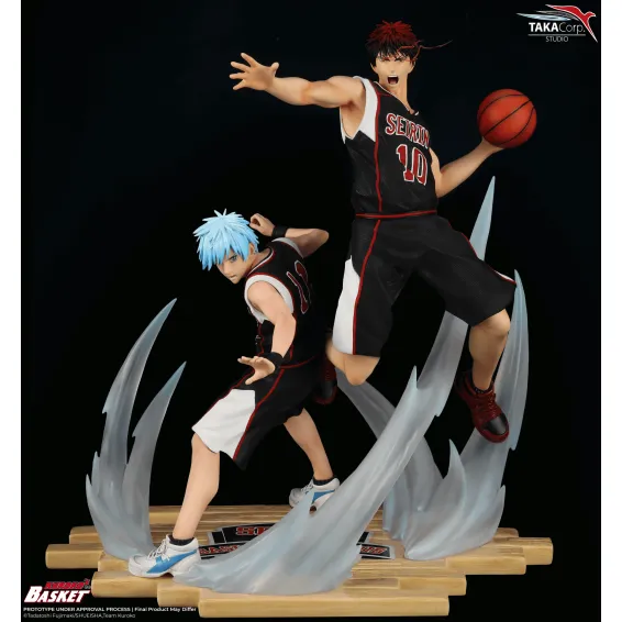 Figura Taka Corp Kuroko's Basketball - Kuroko & Kagami Black Version