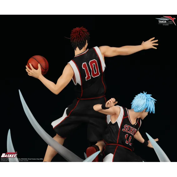 Figura Taka Corp Kuroko's Basketball - Kuroko & Kagami Black Version 5