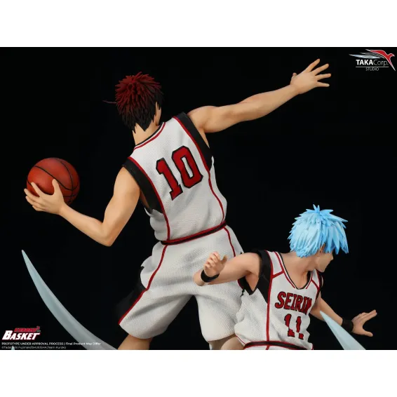 Figurine Kuroko's Basketball - Kuroko & Kagami White Version 2