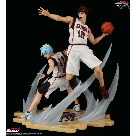 Figurine Kuroko's Basketball - Kuroko & Kagami White Version 3