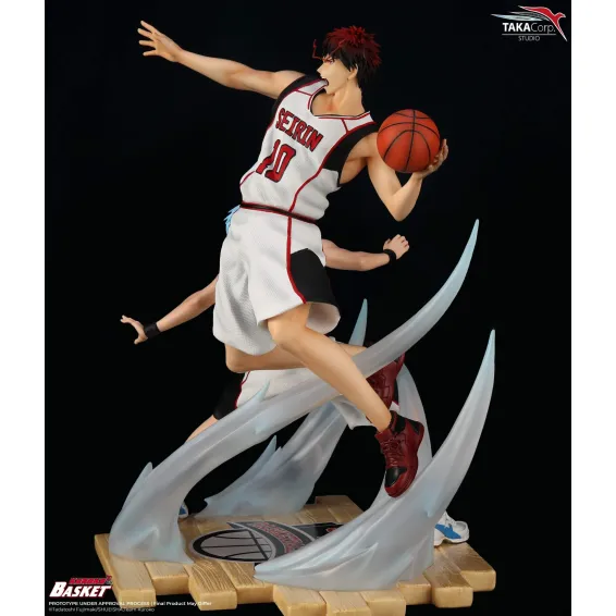 Figurine Kuroko's Basketball - Kuroko & Kagami White Version 5