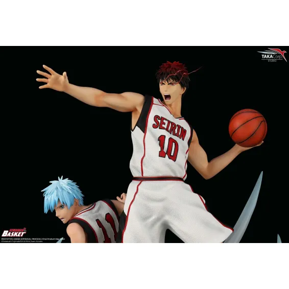 Figurine Kuroko's Basketball - Kuroko & Kagami White Version 7