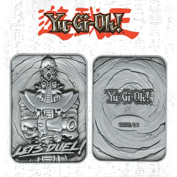 Yu-Gi-Oh! - Replica de carta Jinzo Limited Edition 9