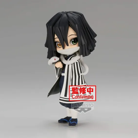 Kimetsu No Yaiba: Demon Slayer - Q Posket - Figura Iguro Version A Banpresto - 1