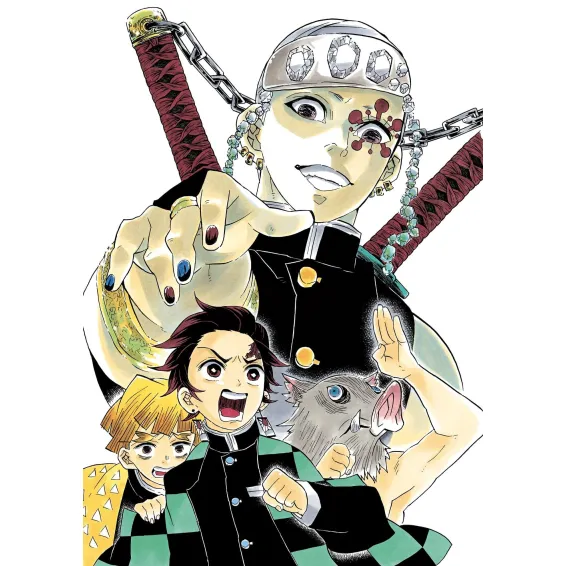 Kimetsu No Yaiba: Demon Slayer - Official Artbook 3