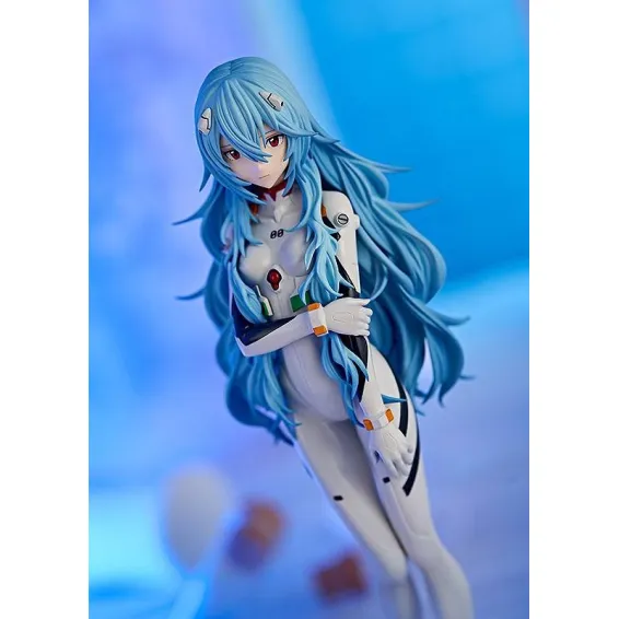 Rebuild of Evangelion - Pop Up Parade - Rei Ayanami Long Hair Ver. Figure PRE-ORDER Good Smile Company - 3