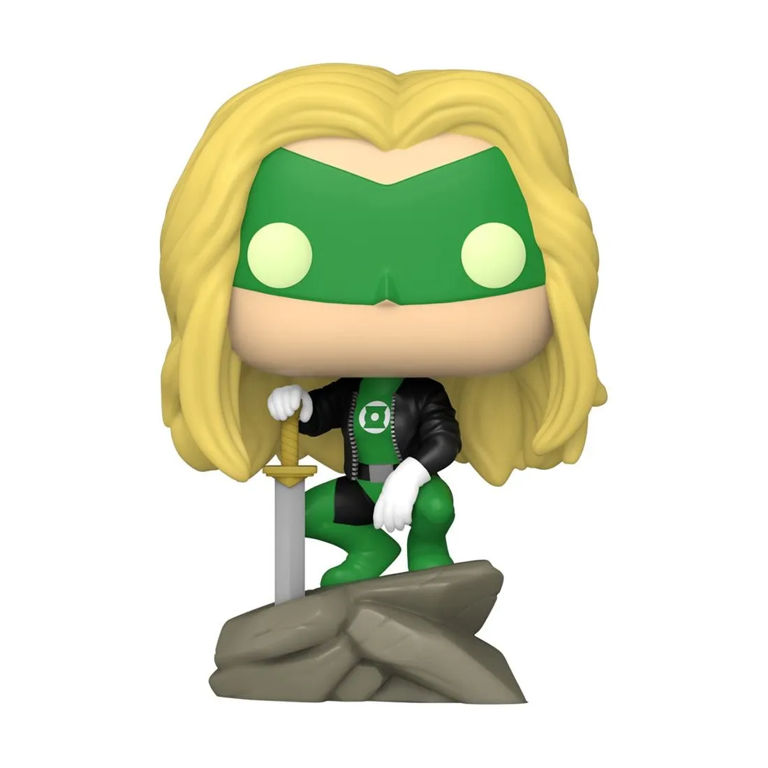 Comic Covers Green Lantern (DCeased) Figure | DC Comics Figure | Funko Pop