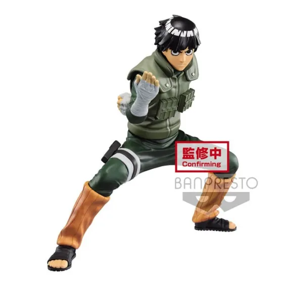 Naruto Shippuden - Vibration Stars - Rock Lee Figure Banpresto - 1