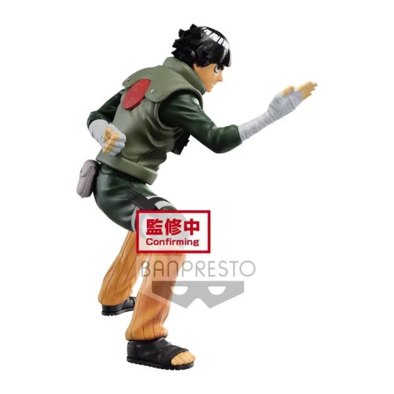 Naruto Shippuden - Vibration Stars - Rock Lee Figure Banpresto - 2