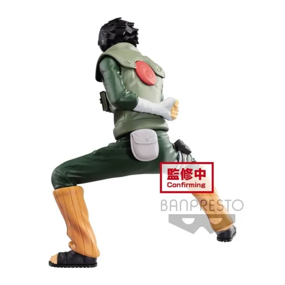 Naruto Shippuden - Vibration Stars - Rock Lee Figure Banpresto - 4