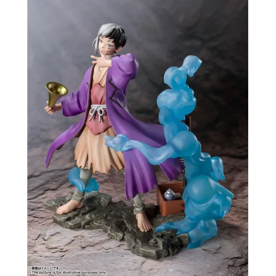 Dr. Stone - Figuarts Zero - Figura Gen Asagiri Tamashii Nations - 3