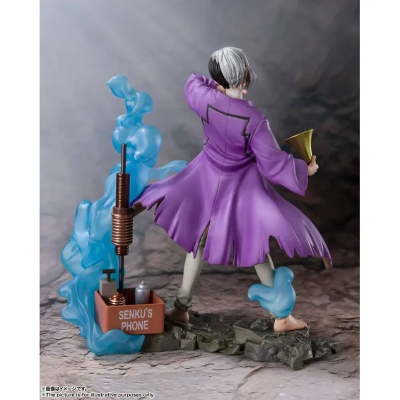 Dr. Stone - Figuarts Zero - Figurine Gen Asagiri Tamashii Nations - 4