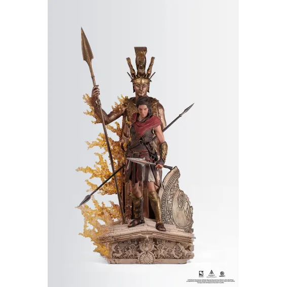 Figurine Pure Arts Assassin's Creed Odyssey - Animus Kassandra