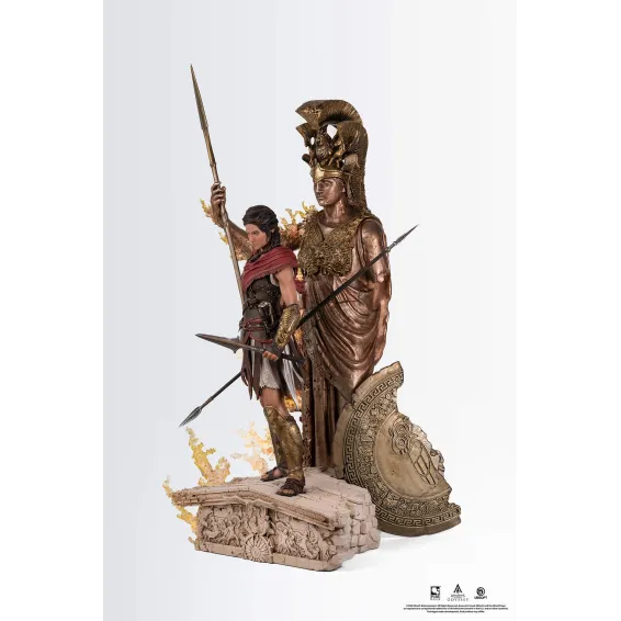 Figurine Pure Arts Assassin's Creed Odyssey - Animus Kassandra 2