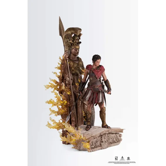 Figurine Pure Arts Assassin's Creed Odyssey - Animus Kassandra 3