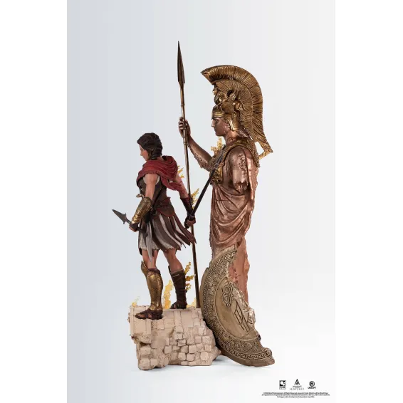 Figurine Pure Arts Assassin's Creed Odyssey - Animus Kassandra 5
