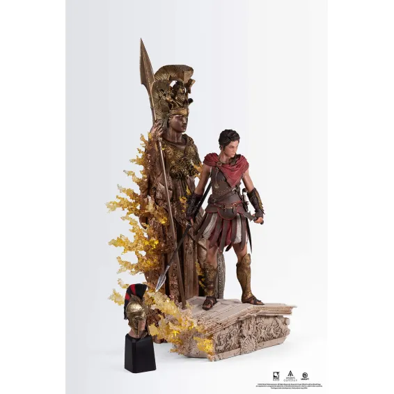 Figurine Pure Arts Assassin's Creed Odyssey - Animus Kassandra 8