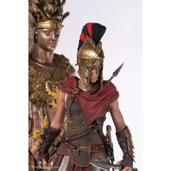 Figurine Pure Arts Assassin's Creed Odyssey - Animus Kassandra 16