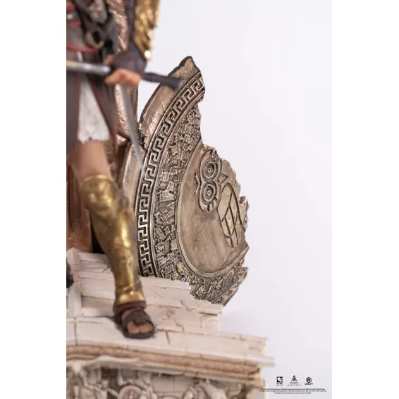 Figurine Pure Arts Assassin's Creed Odyssey - Animus Kassandra 20