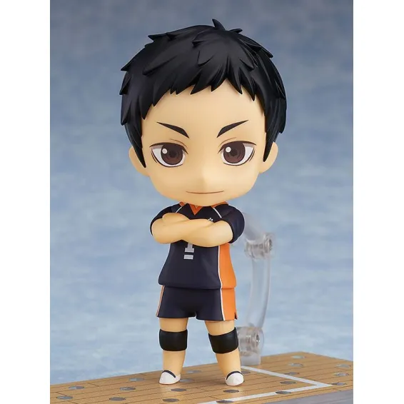 Figurine Orange Rouge Haikyuu!! - Nendoroid Daichi Sawamura