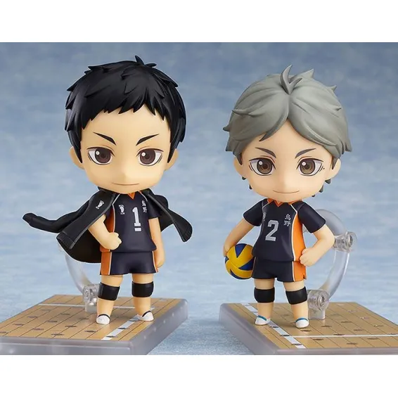 Figurine Orange Rouge Haikyuu!! - Nendoroid Daichi Sawamura 6