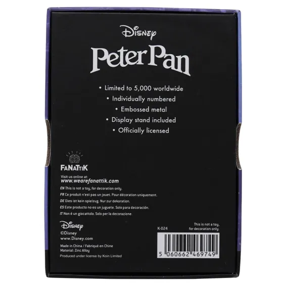 Disney Peter Pan - Lingot Peter Pan & enfants Limited Edition 4