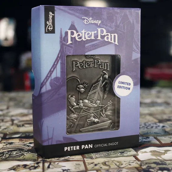 Disney Peter Pan - Lingote Peter Pan & ninos Limited Edition 8