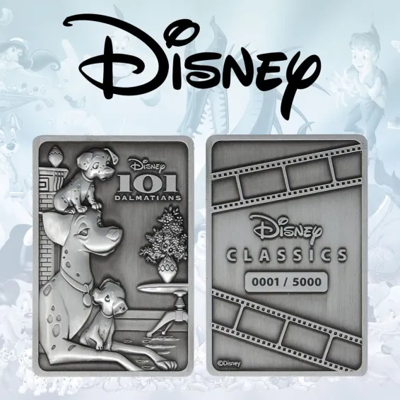Disney 101 dálmatas - Lingote Pongo Limited Edition 9